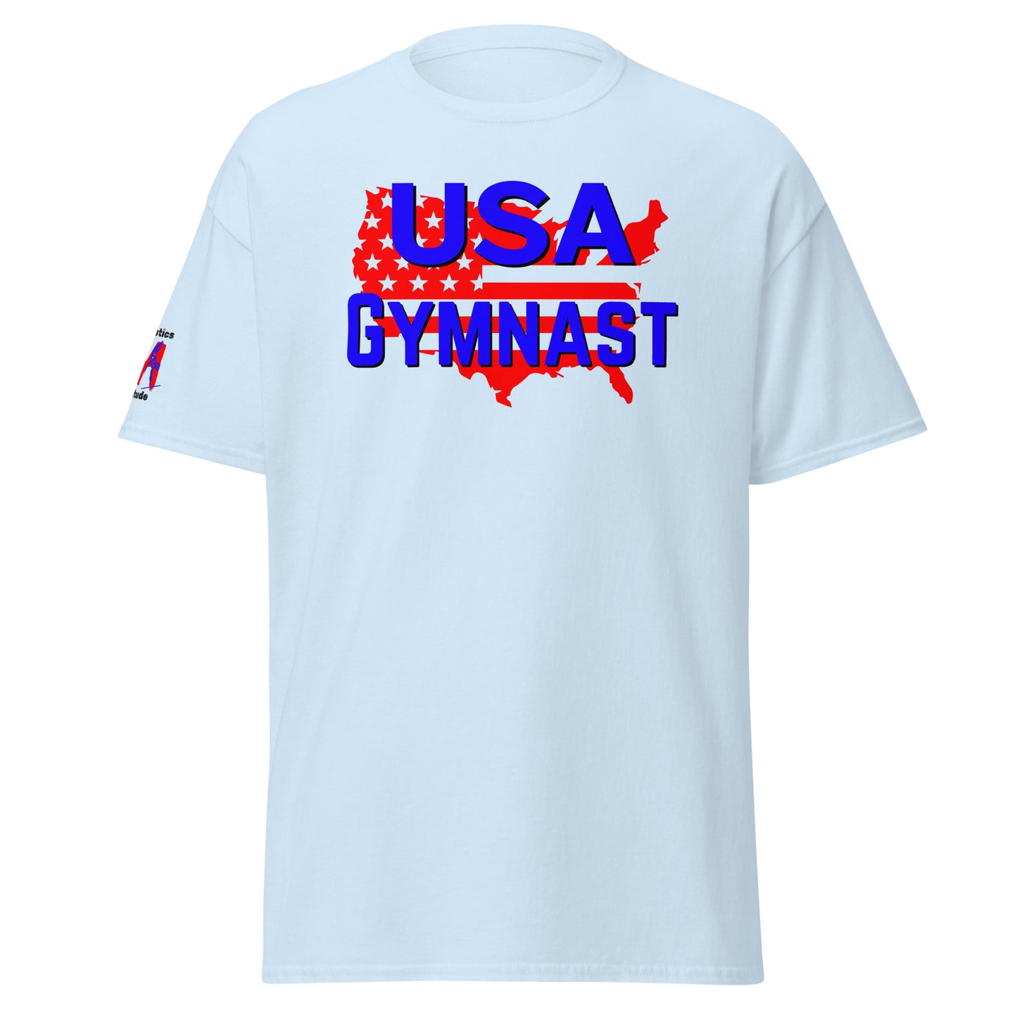 USA Gymnast Unisex Classic Heavy Tee