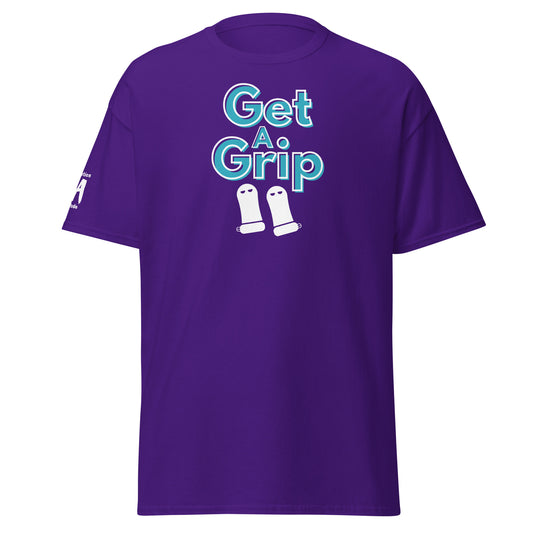 Get A Grip Unisex Classic Heavy Tee