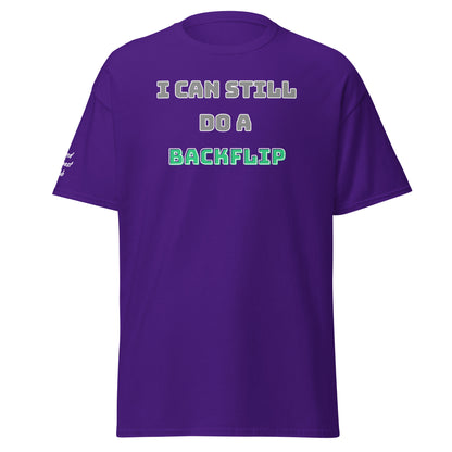 I Can Still Do A Backflip Unisex Classic Heavy Tee