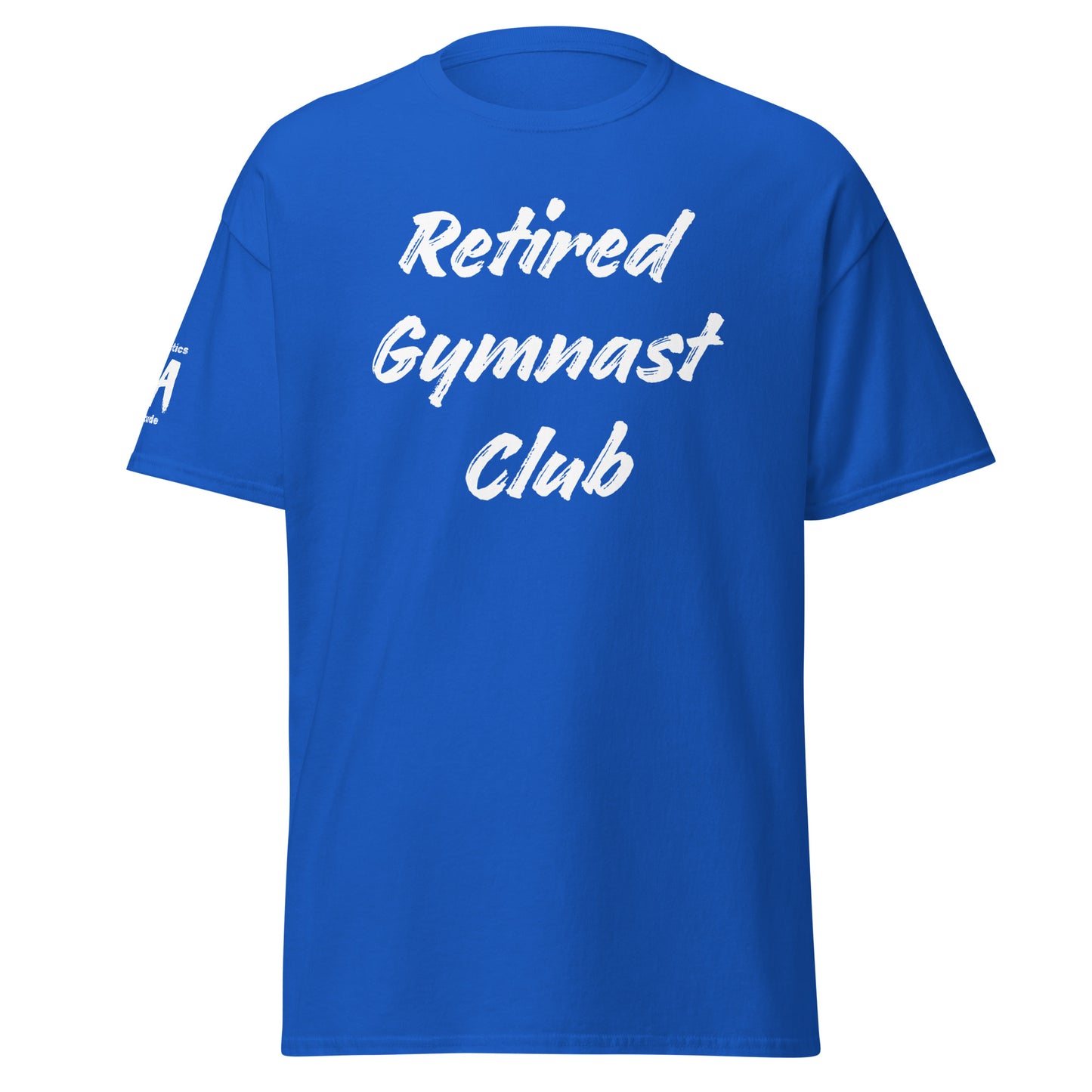 Retired Gymnast Club Unisex Classic Heavy Tee