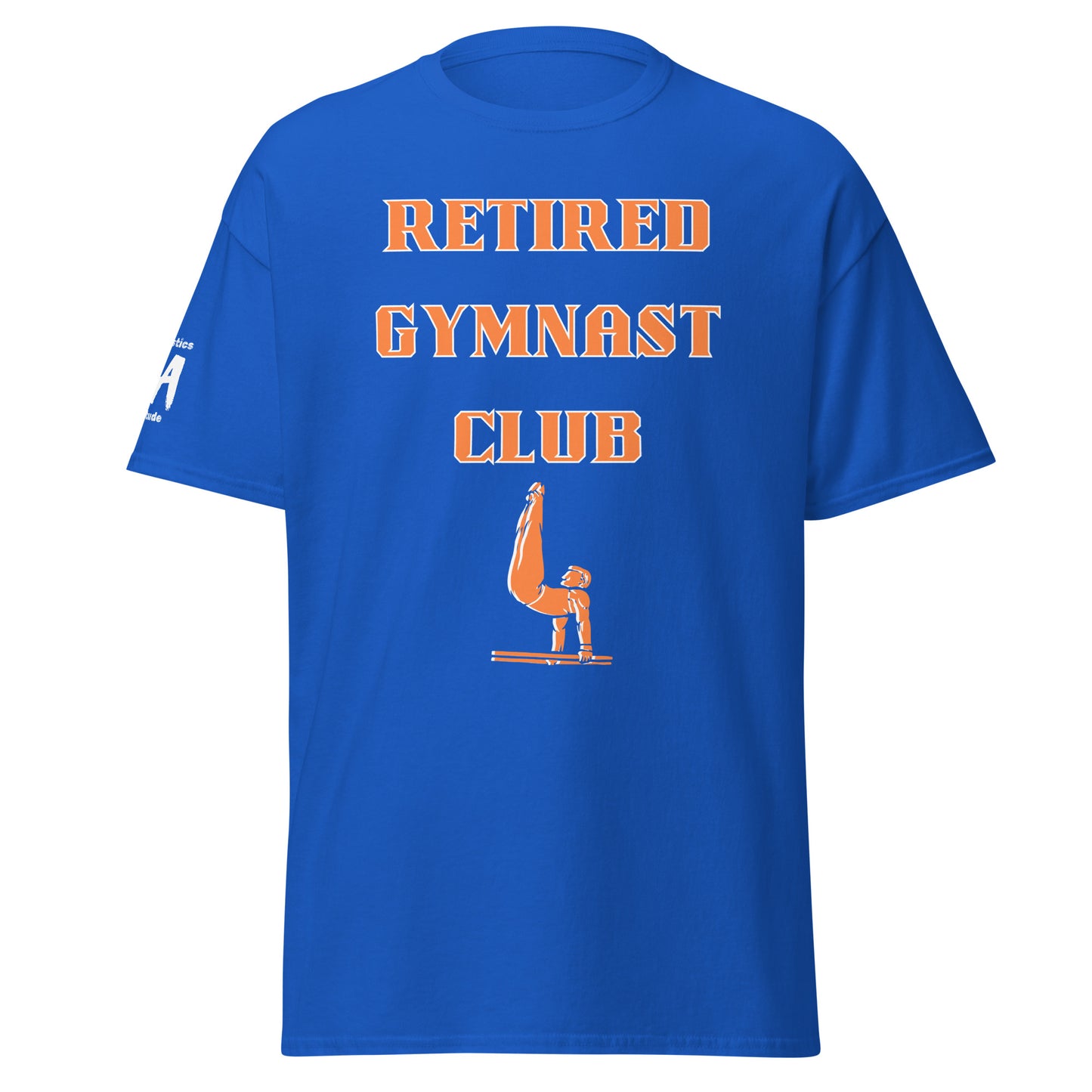 Retired Gymnast Club Pbars Unisex Classic Heavy Tee