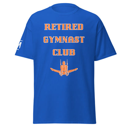 Retired Gymnast Club Rings Unisex Classic Heavy Tee