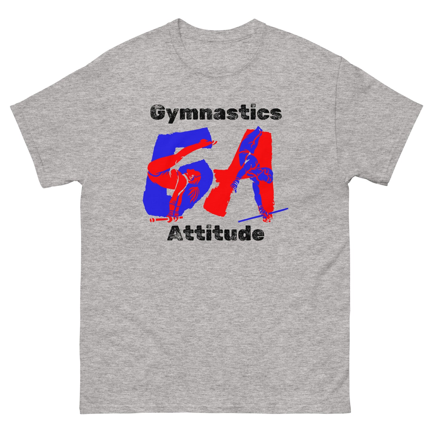 Gymnastics Attitude Unisex Classic Heavy Tee