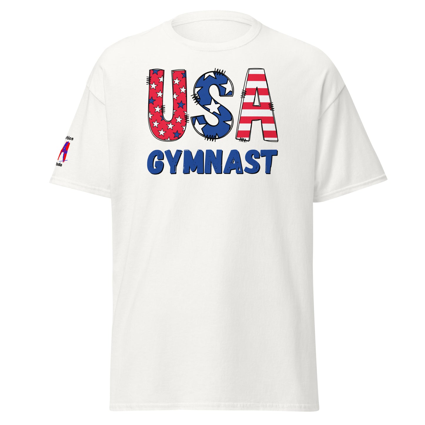 USA Gymnast Unisex Classic Heavy Tee