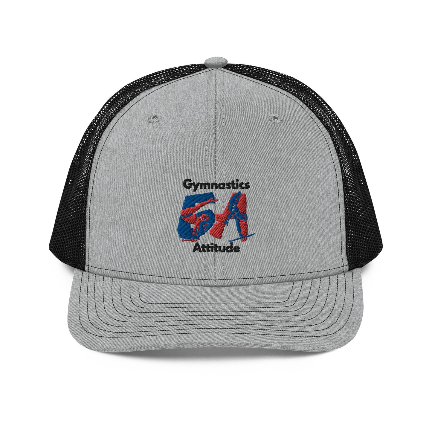 GA Red & Blue Logo Hat Trucker Cap