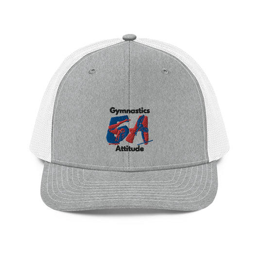 GA Red & Blue Logo Hat Trucker Cap