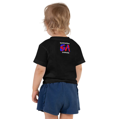 USA Gymnast Toddler Short Sleeve Tee