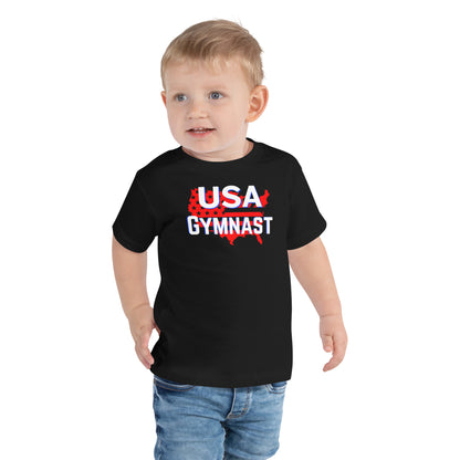 USA Gymnast Toddler Short Sleeve Tee