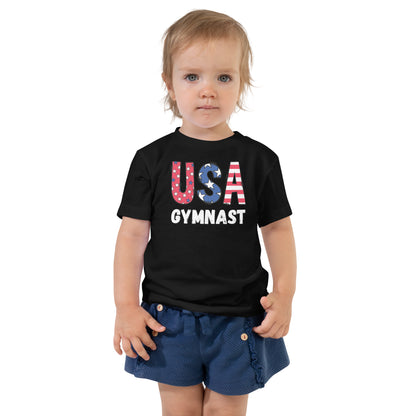 USA Gymnast Toddler Short Sleeve Tee