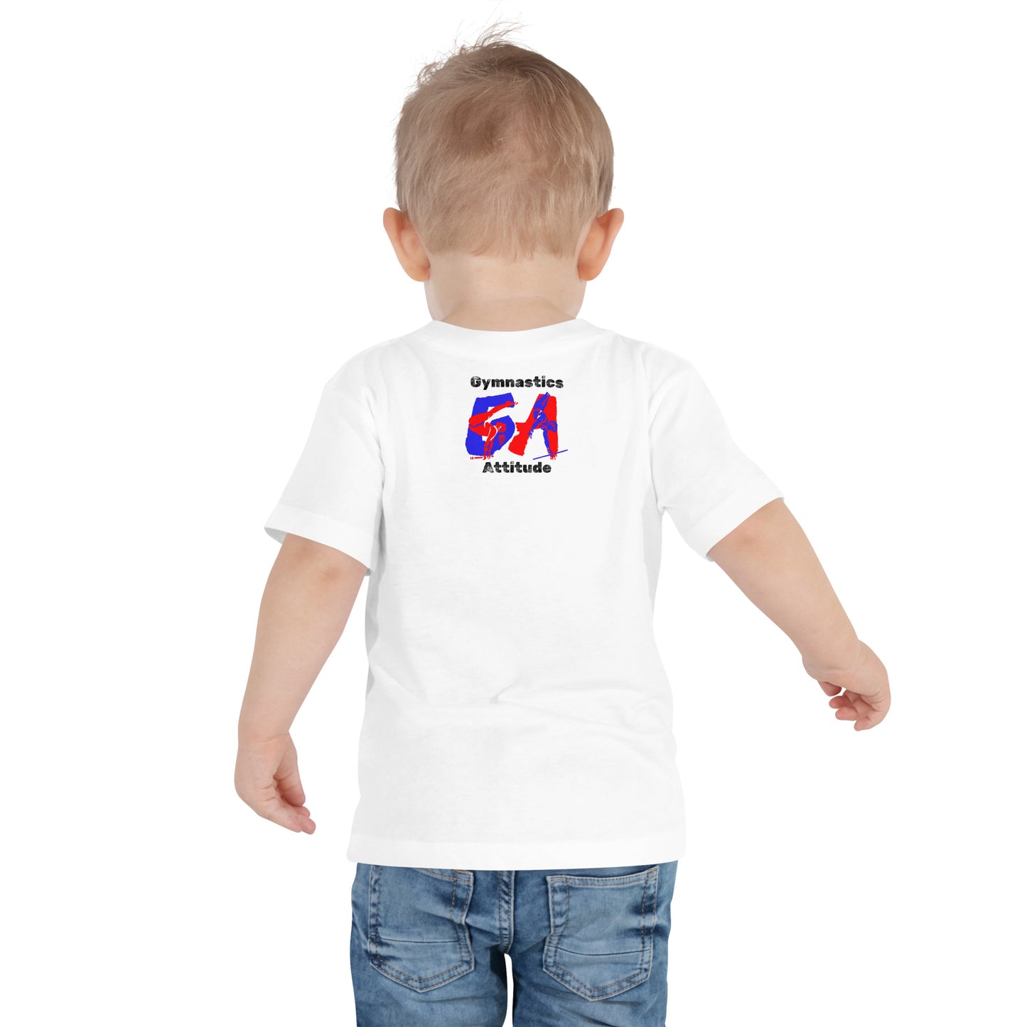 USA Gymnast Toddler Short Sleeve Tee