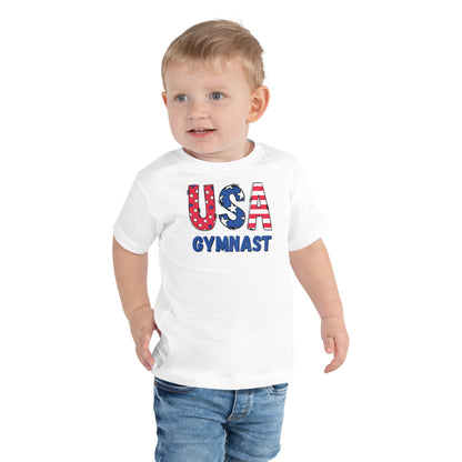 USA Gymnast Toddler Short Sleeve Tee