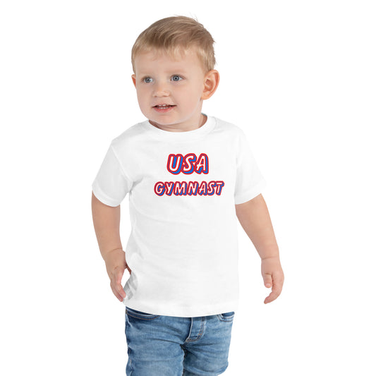 USA Gymnast Toddler Short Sleeve Tee