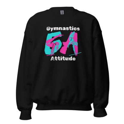 Gymnastics Attitude Unisex Sweatshirt