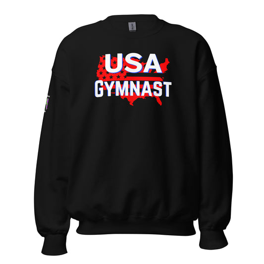 USA Gymnast Unisex Sweatshirt