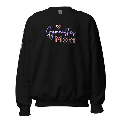 Gymnastics Mom Unisex Sweatshirt