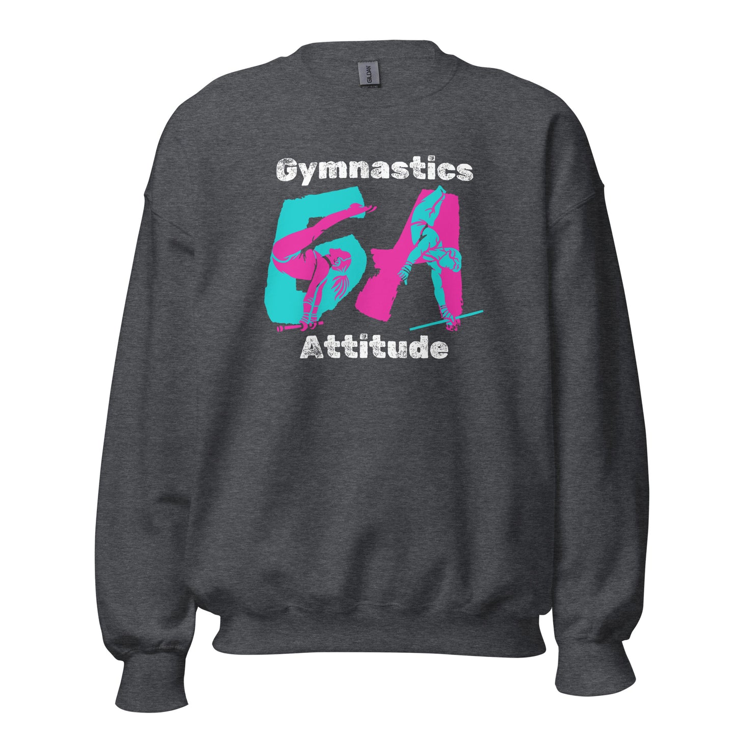 Gymnastics Attitude Unisex Sweatshirt