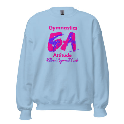 Retired Gymnast Club Unisex Sweatshirt