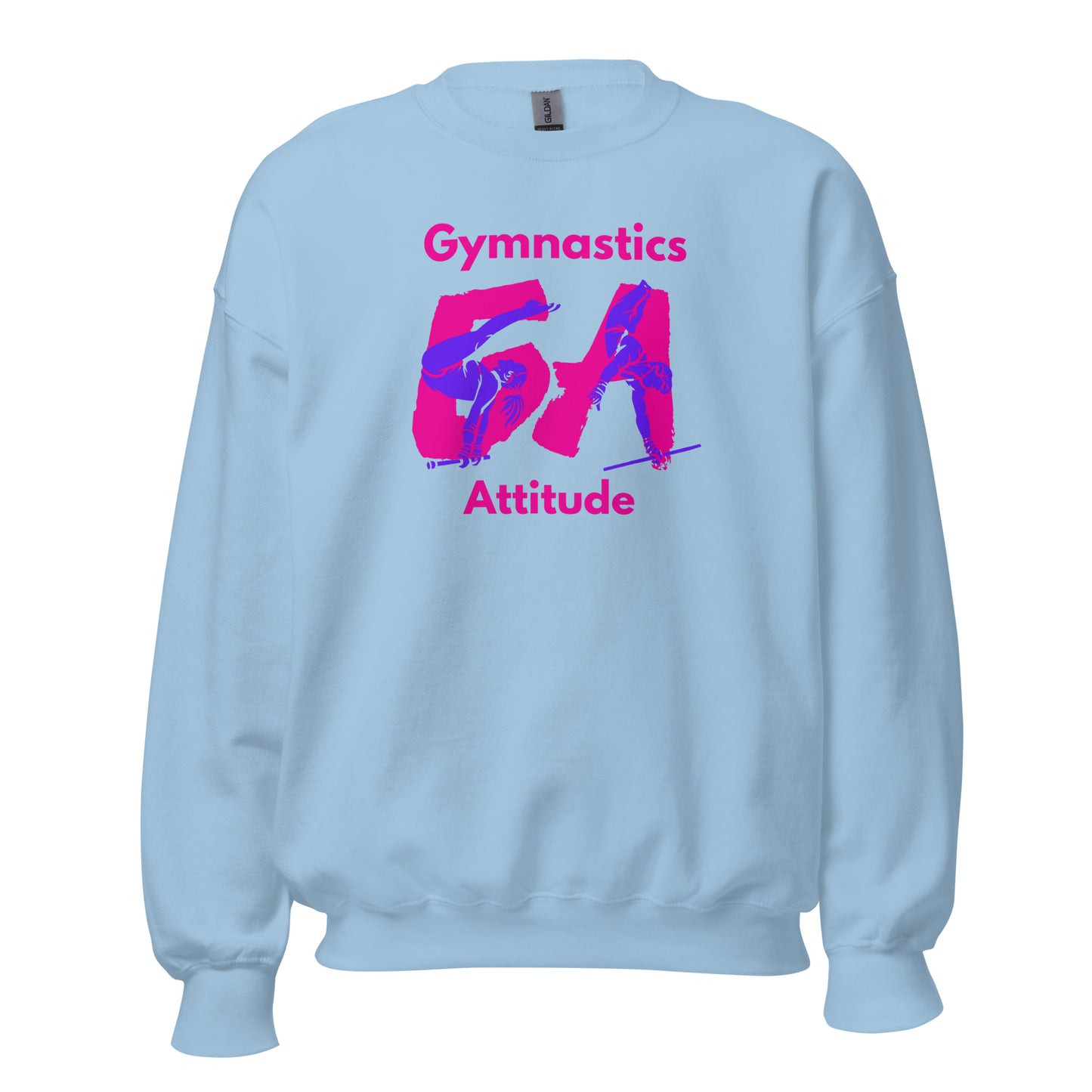 Gymnastics Attitude Unisex Sweatshirt