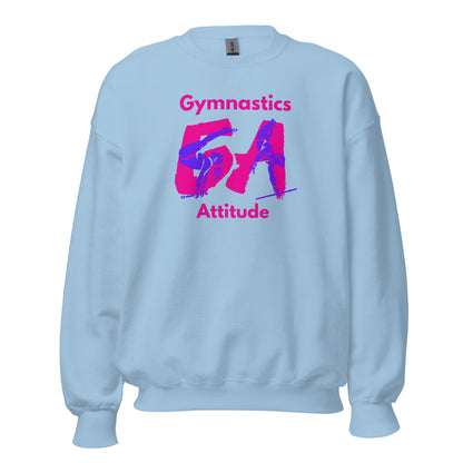 Gymnastics Attitude Unisex Sweatshirt