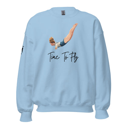 Time To Fly Unisex Sweatshirt