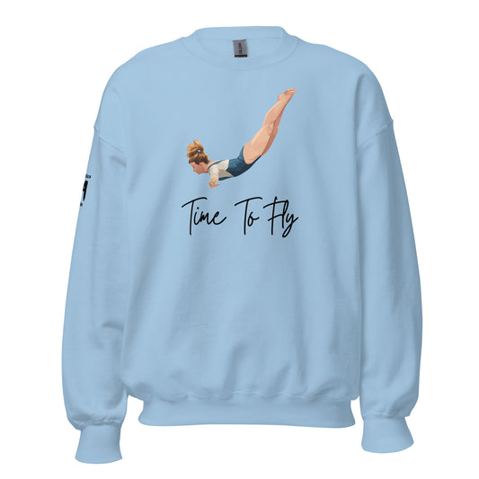 Time To Fly Unisex Sweatshirt