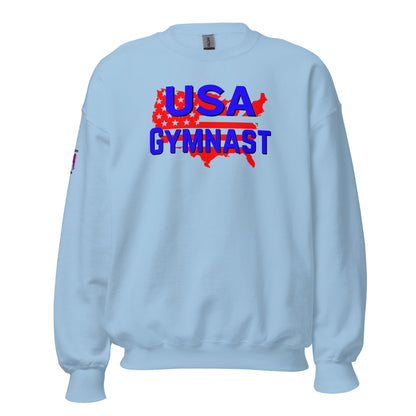 USA Gymnast Unisex Sweatshirt