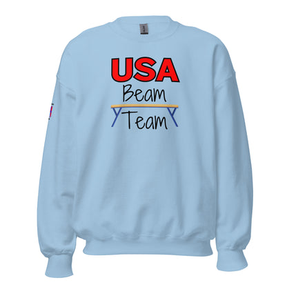 USA Beam Team Unisex Sweatshirt