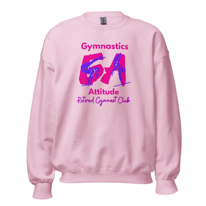 Retired Gymnast Club Unisex Sweatshirt