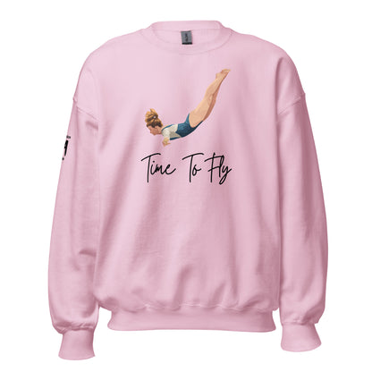 Time To Fly Unisex Sweatshirt