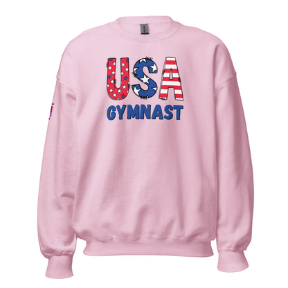 USA Gymnast Unisex Sweatshirt