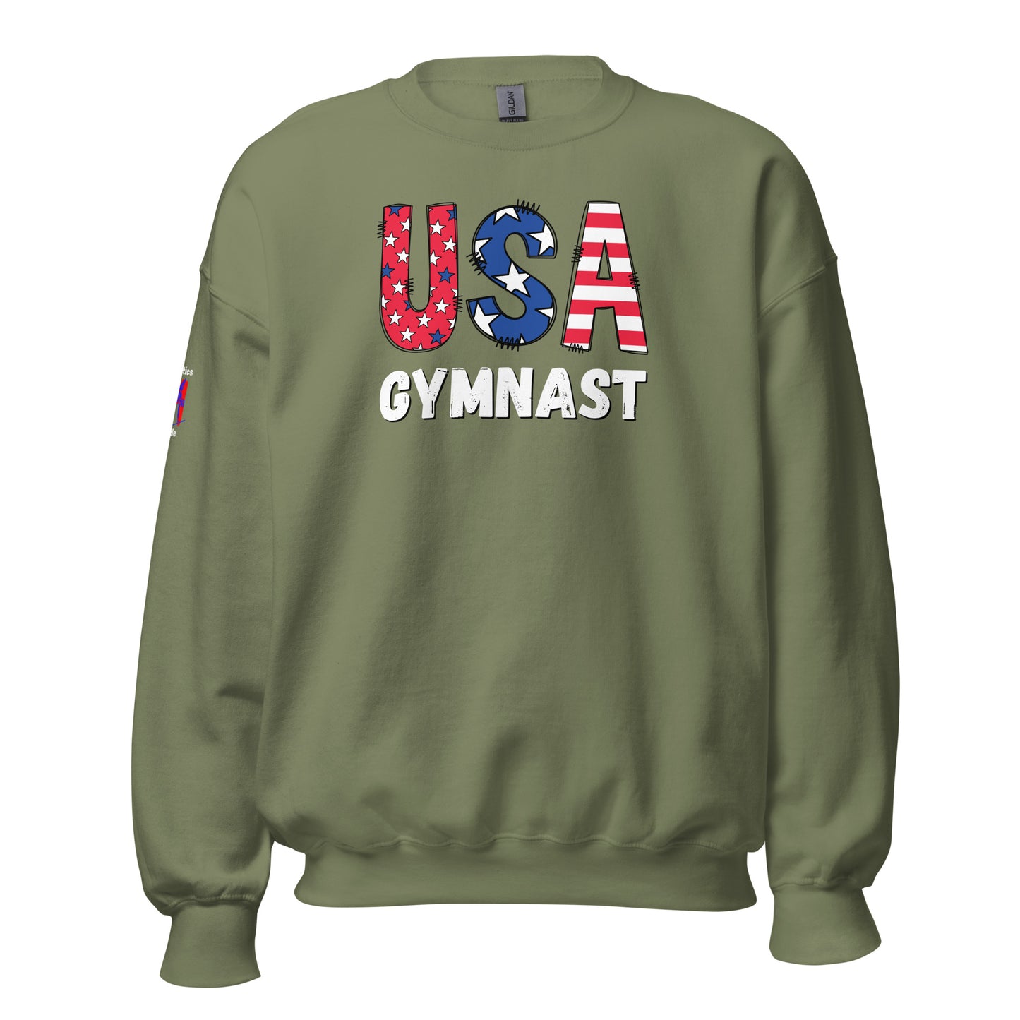 USA Gymnast Unisex Sweatshirt