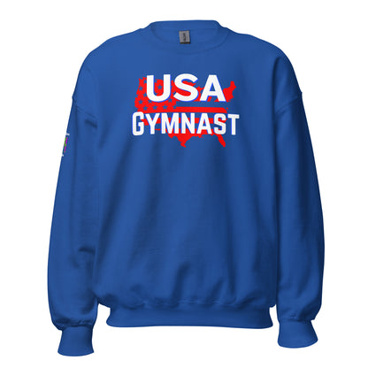 USA Gymnast Unisex Sweatshirt