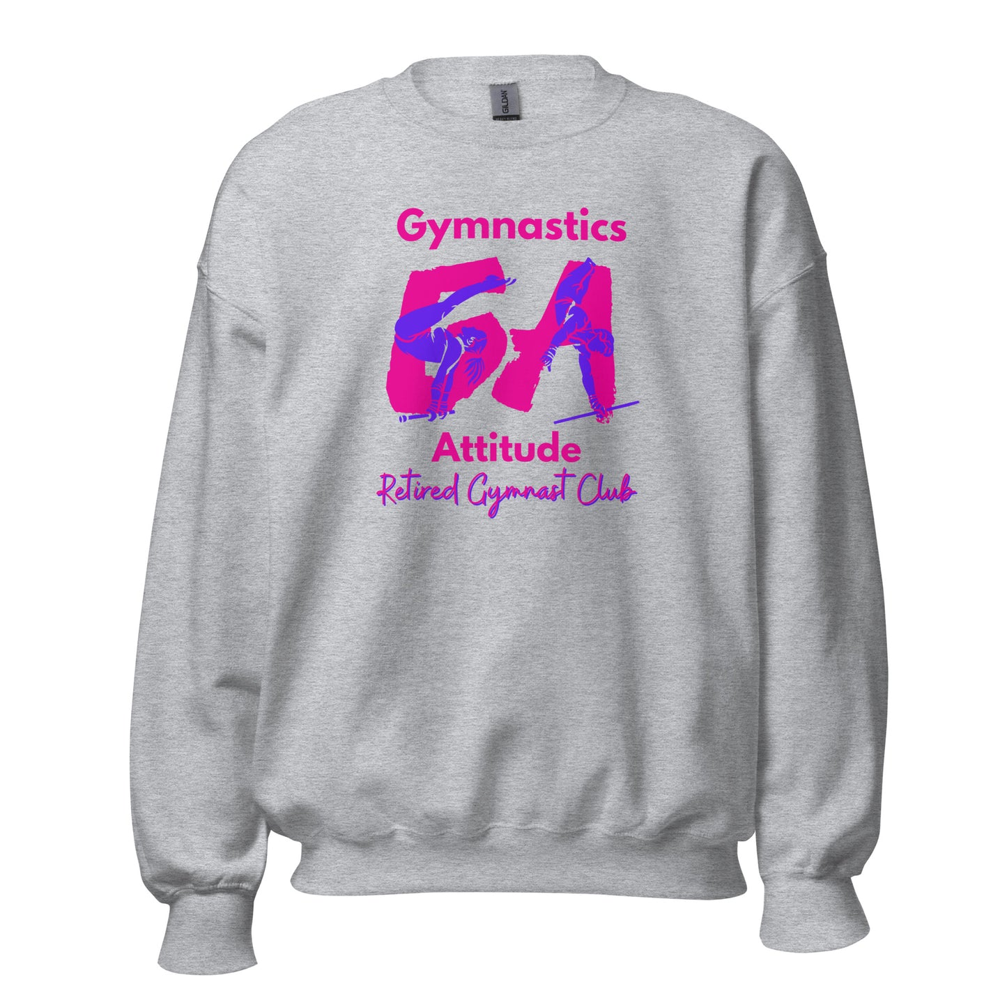 Retired Gymnast Club Unisex Sweatshirt