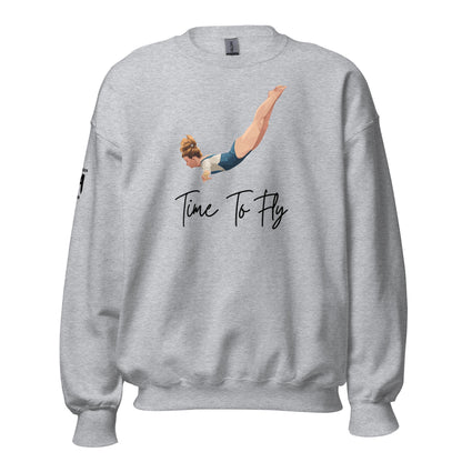 Time To Fly Unisex Sweatshirt