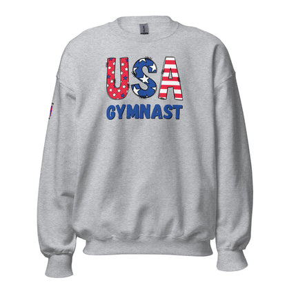 USA Gymnast Unisex Sweatshirt