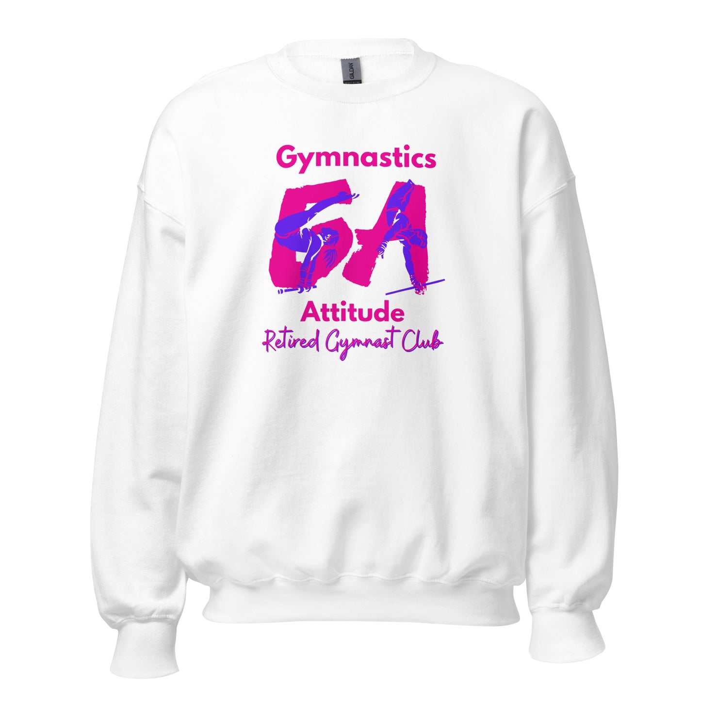 Retired Gymnast Club Unisex Sweatshirt