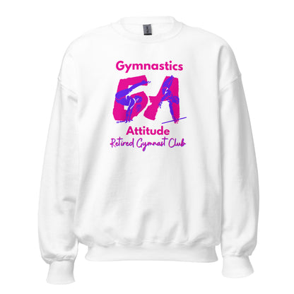 Retired Gymnast Club Unisex Sweatshirt