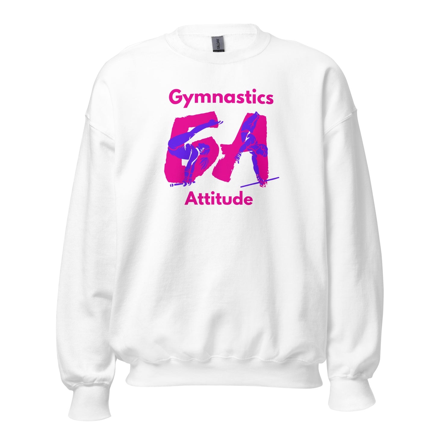 Gymnastics Attitude Unisex Sweatshirt