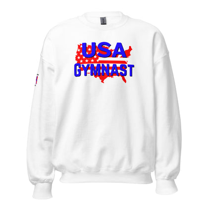 USA Gymnast Unisex Sweatshirt