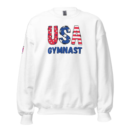 USA Gymnast Unisex Sweatshirt