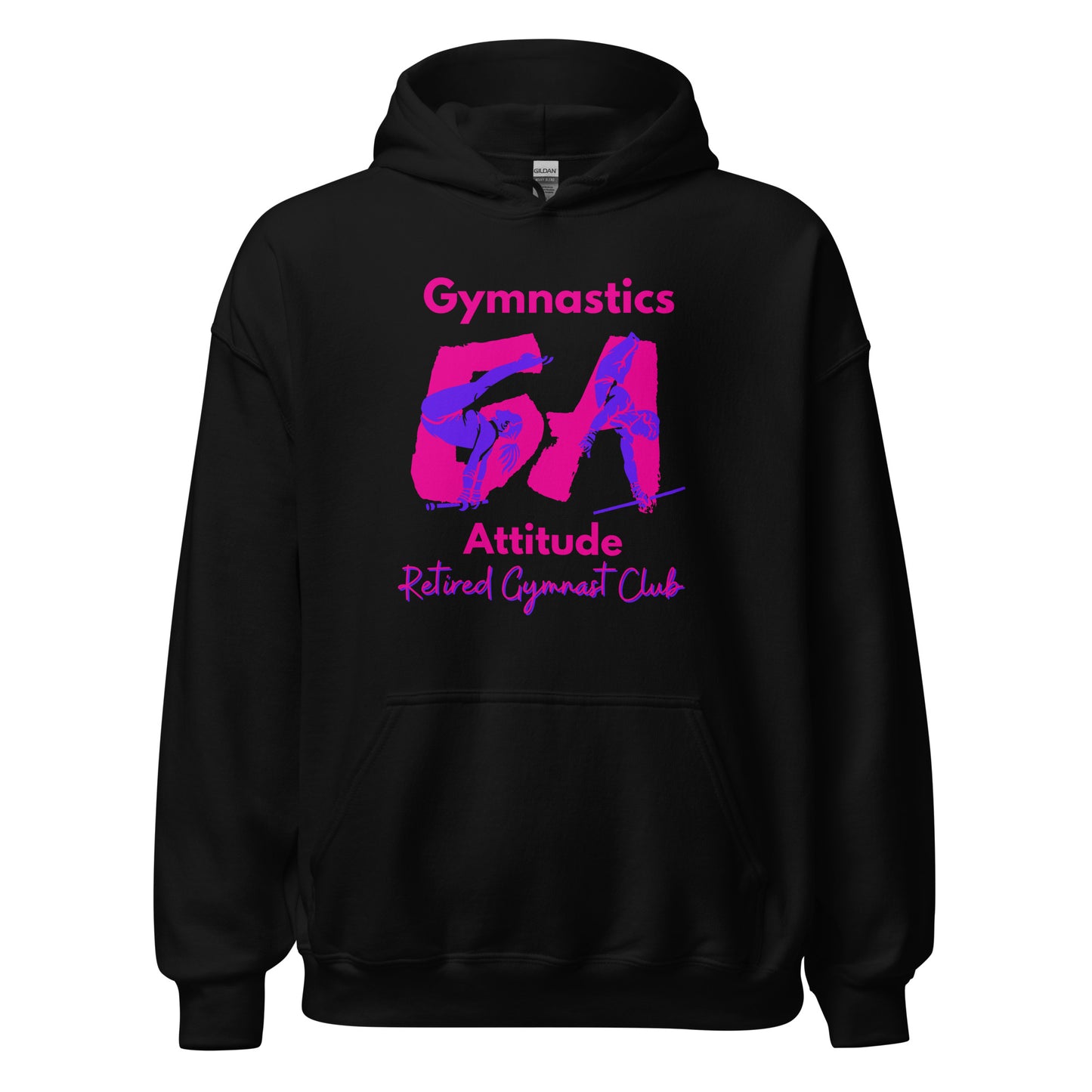 Retired Gymnast Club Unisex Hoodie