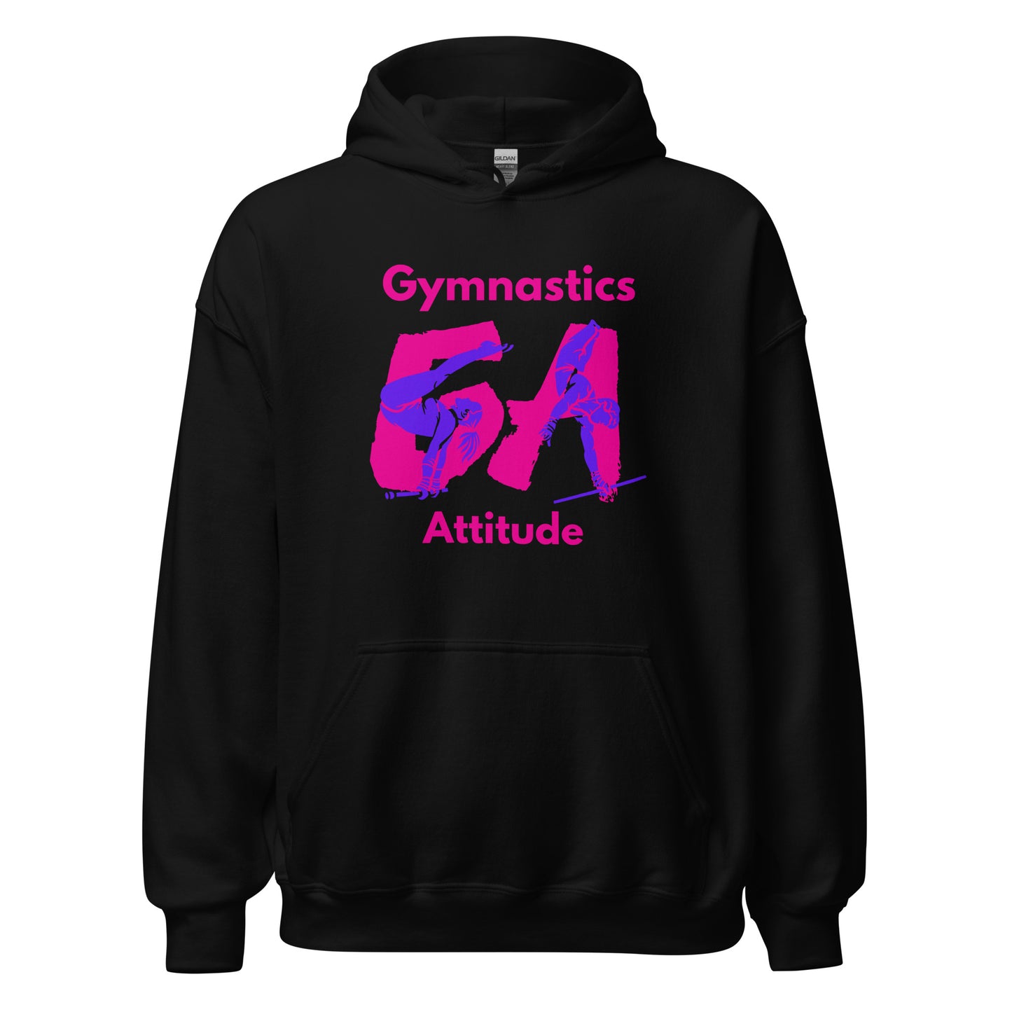 Gymnastics Attitude Unisex Hoodie