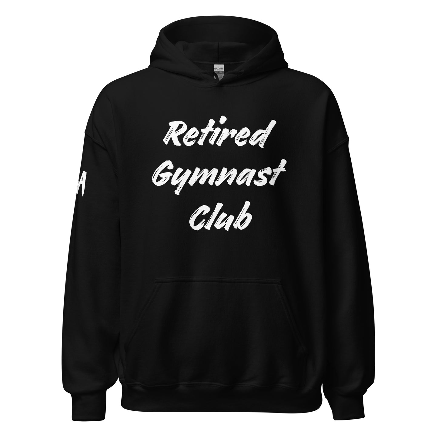 Retired Gymnast Club Unisex Hoodie