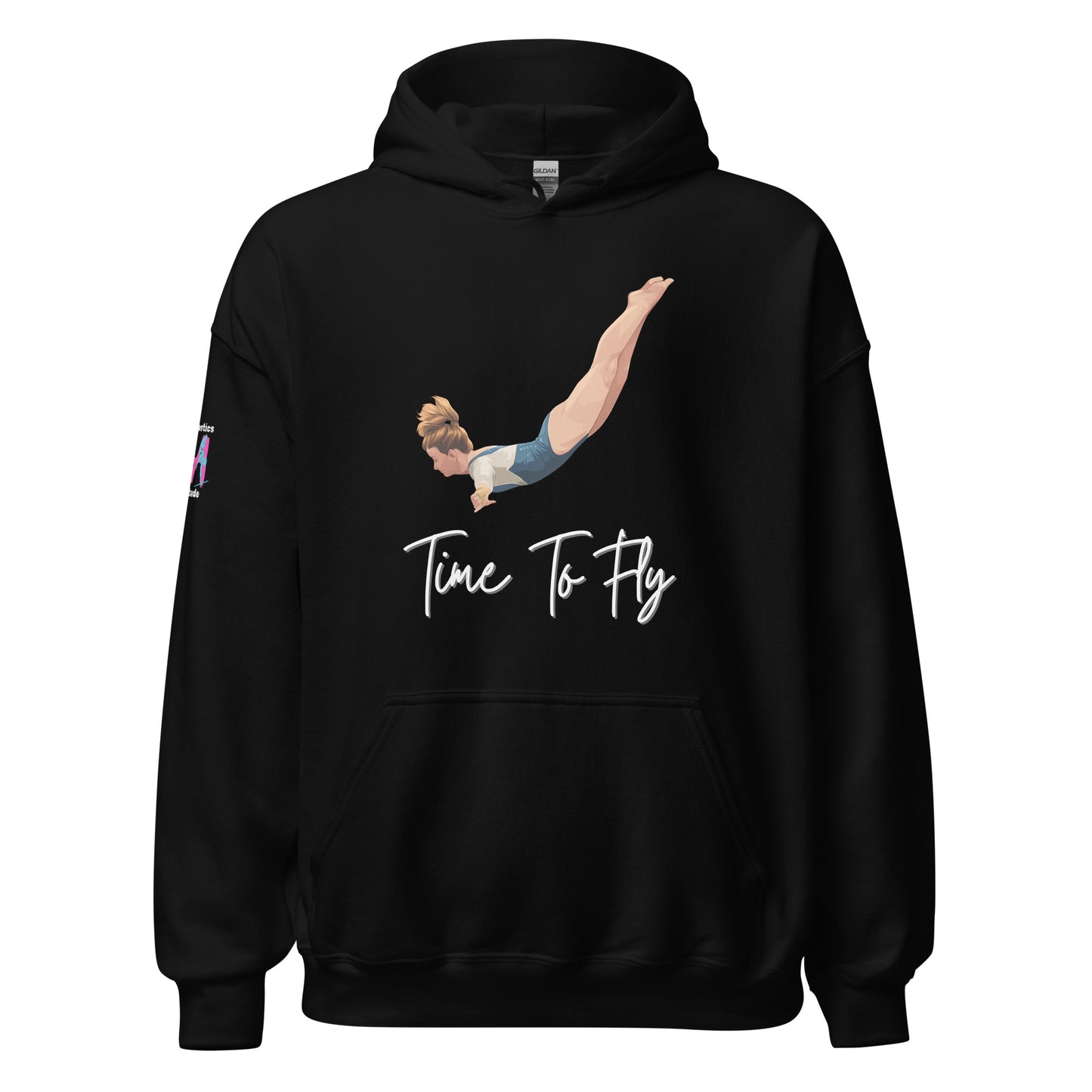 Time To Fly Unisex Hoodie