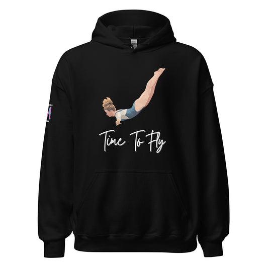 Time To Fly Unisex Hoodie