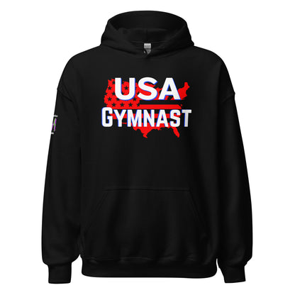 USA Gymnast Unisex Hoodie