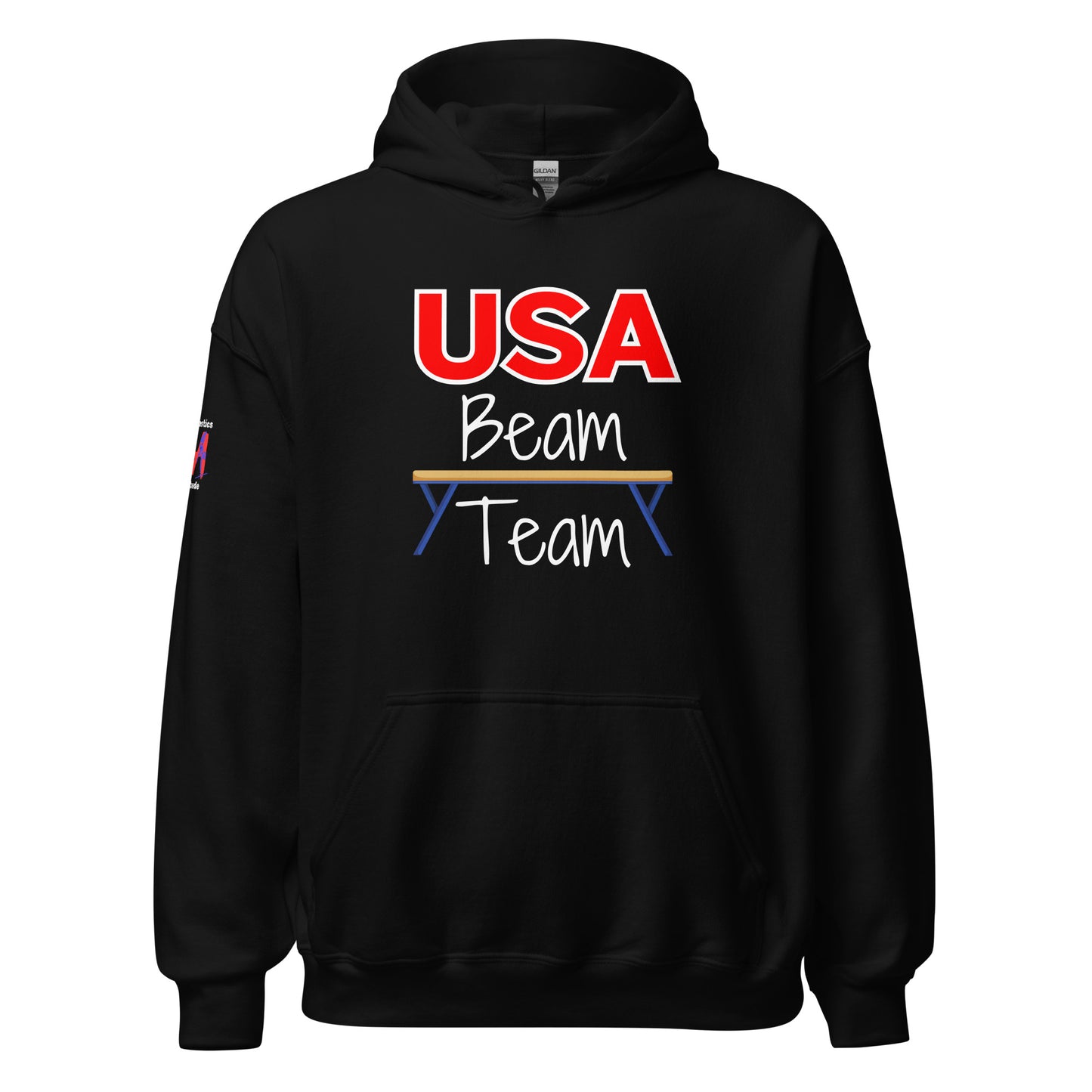 USA Beam Team Unisex Hoodie