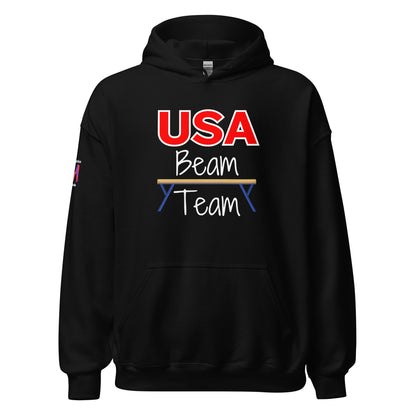 USA Beam Team Unisex Hoodie