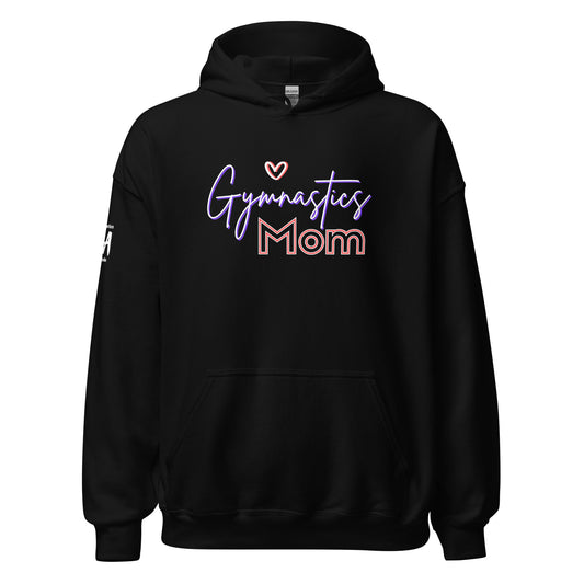 Gymnastics Mom Unisex Hoodie