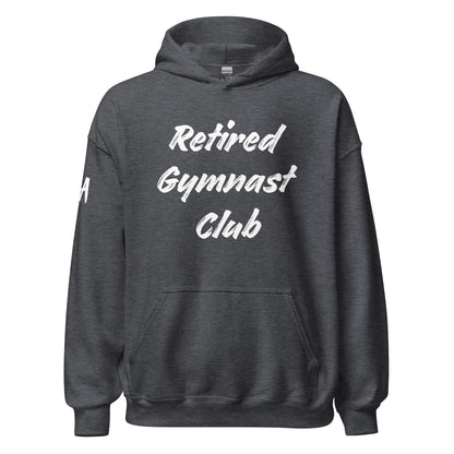 Retired Gymnast Club Unisex Hoodie